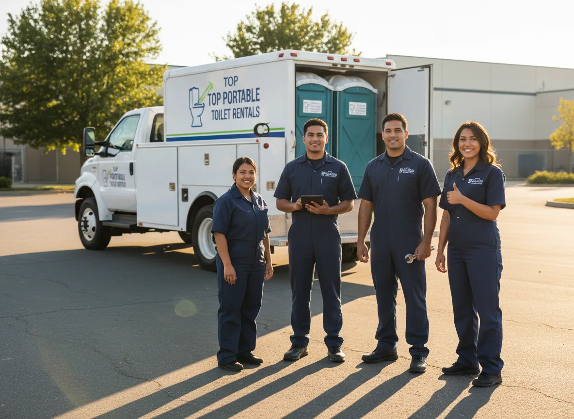 Short Term Porta Potty Rental company in Chandler, AZ